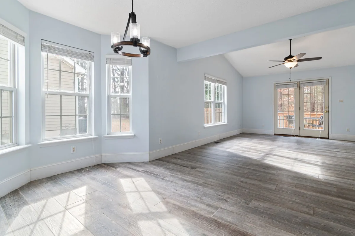 Clean, safe room after biohazard cleanup in Lawrenceville, GA